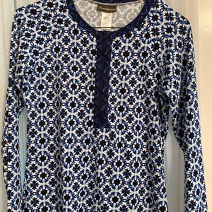 Tommy  Bahama 1/4 zip sun shirt